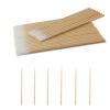 1600PCS Pointed Cotton Swabs 2.75 Inch Microblading Cotton Swab,Cotton Swabs Precision Tips,Cotton Swabs with Wooden Stick,Micro Swabs for Makeup Cosmetic,Nail cleaning view 1