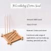 1600PCS Pointed Cotton Swabs 2.75 Inch Microblading Cotton Swab,Cotton Swabs Precision Tips,Cotton Swabs with Wooden Stick,Micro Swabs for Makeup Cosmetic,Nail cleaning view 2