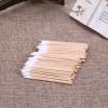 1600PCS Pointed Cotton Swabs 2.75 Inch Microblading Cotton Swab,Cotton Swabs Precision Tips,Cotton Swabs with Wooden Stick,Micro Swabs for Makeup Cosmetic,Nail cleaning view 4