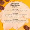 Raw Shea Butter - 100% Pure African Shea Butter for Hair and Body | with Natural Smoky Scent | Unrefined Moisturizer for Dry Skin, DIY Lip Balm, Body Butter and Soap 1lb Bar view 3