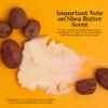 Raw Shea Butter - 100% Pure African Shea Butter for Hair and Body | with Natural Smoky Scent | Unrefined Moisturizer for Dry Skin, DIY Lip Balm, Body Butter and Soap 1lb Bar view 4