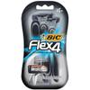 Bic Flex 4 Quad Shvr3ct Size 3ct (packaging may vary) view 1