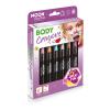 Face Paint Stick / Body Crayon Adventure Colours Boxset makeup for the Face & Body by Moon Creations - 0.12oz view 1
