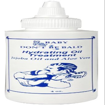 Baby Don't Be Bald Triple Strength Hair Grow with Jojoba and Aloe