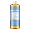 Dr. Bronner's - Pure-Castile Liquid Soap (Baby Unscented, 32 ounce) - Made with Organic Oils, 18-in-1 Uses: Face, Hair, Laundry and Dishes, For Sensitive Skin and Babies, No Added Fragrance, Vegan view 1
