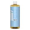 Dr. Bronner's - Pure-Castile Liquid Soap (Baby Unscented, 32 ounce) - Made with Organic Oils, 18-in-1 Uses: Face, Hair, Laundry and Dishes, For Sensitive Skin and Babies, No Added Fragrance, Vegan view 2