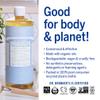 Dr. Bronner's - Pure-Castile Liquid Soap (Baby Unscented, 32 ounce) - Made with Organic Oils, 18-in-1 Uses: Face, Hair, Laundry and Dishes, For Sensitive Skin and Babies, No Added Fragrance, Vegan view 3