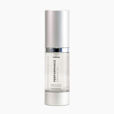 Natural Performance Eye & Lip Gel by Yurevna 0.5 fl oz / 15ml (Used in daily skincare routine)