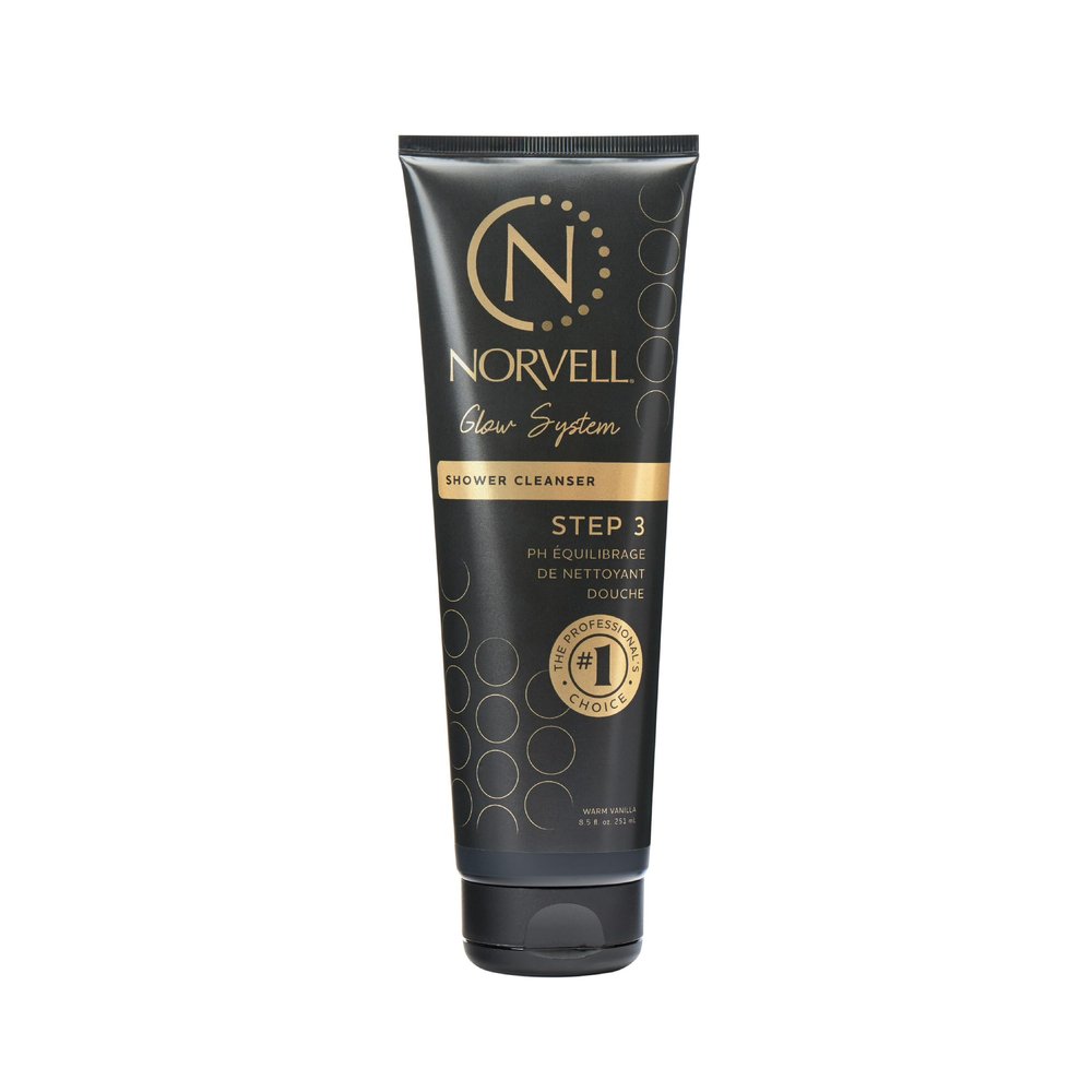 Norvell Post Self Tanner pH Balancing Cleanser Body Wash 8.5 fl oz Gentle Self Tan Safe Formula to Maintain Even Color, Extend Sunless Tanning & Leave Skin Soft and Hydrated