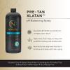 Norvell Pre Spray Tan XLATAN pH Balancing Spray 34 fl.oz.  Professional Sunless Tanning Skin Prep Formula for Even, Natural Looking Color, Improves Spray Tan Absorption & Longevity view 2