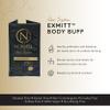 Norvell Pre Sunless Tan Body Buff eXmitt - Exfoliate, Prime and pH Balance, 1 Disposable/Single-Use Exfoliating Mitt for use before Self Tanner view 2