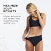 Norvell Pre Sunless Tan Body Buff eXmitt - Exfoliate, Prime and pH Balance, 1 Disposable/Single-Use Exfoliating Mitt for use before Self Tanner view 4