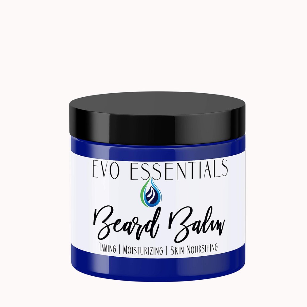 Beard Balm - 100% Natural & Organic - Premium Essential Oils - EVO Essentials