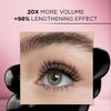 L'Oral Paris Voluminous Mascara, Voluptuous Volume, Intense Length, Feathery Soft Lashes, No Flaking - Pack of 2 view 3