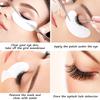 COOSKIN 100 Pairs Eye Gel Patches, Lint Free Eye Gel pads for Eyelash Extension,Eye Mask Beauty Tool (Girl) view 4