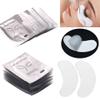 COOSKIN 100 Pairs Under Eye Pads,Lint Free Lash Extension Under Eye Patches for Eyelash Extension,Eye Mask Beauty Tool (FOX) view 2