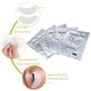 COOSKIN 100 Pairs Under Eye Pads,Lint Free Lash Extension Under Eye Patches for Eyelash Extension,Eye Mask Beauty Tool (FOX) view 4