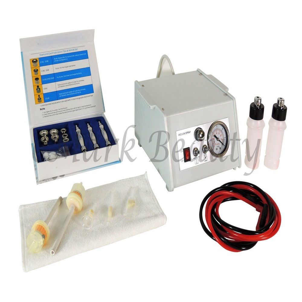 Patented Microdermabrasion Liscense Number 6,241,718 Professional Grade Diamond Skin Care Machine TLC-8000D