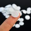 100 Pcs Microdermabrasion Cotton Filters Replacement 10 mm Dia Microdermabrasion Filters Facial Vacuum Filters Accesories Sponge Filter for Comedo Suction Microdermabrasion, White view 4