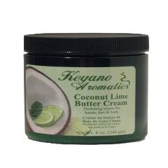 Keyano Aromatics Coconut Lime Butter Cream