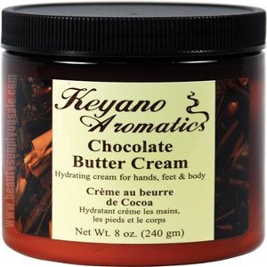Keyano Aromatics Chocolate Butter Cream 8 oz by Keyano