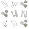 27 Pieces Jewelry Making Charms Sword Cross Shield Broadsword Bookmark Hair Sticks Saber Broad view 1