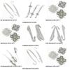 27 Pieces Jewelry Making Charms Sword Cross Shield Broadsword Bookmark Hair Sticks Saber Broad view 2