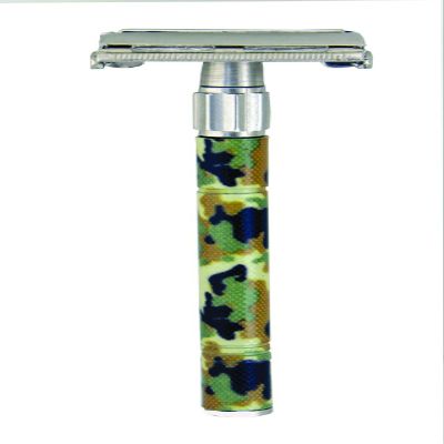Body Toolz cs888 Retro One Classic Shaving Razor, Cami Pole Design, 3.2 Oz