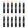 Face Paint Stick / Body Crayon Set of 12 Makeup for The Face & Body by Moon Creations - 0.12oz view 1