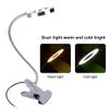 Makeup LED Lights, USB Cosmetic Lamp Eyebrow Lips Beauty Salon Desktop Led Lights with Clip view 4