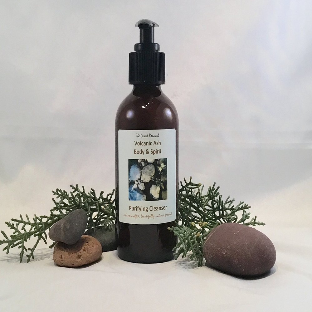 Volcanic Ash Skin & Spirit Purifying Cleanser