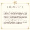 Theodent 300 Fluoride-Free Natural Toothpaste, Clinical Strength for Remineralization and Sensitivity Reduction, Whitening Crystal Mint (3.4 Ounces, 96.4 Grams) view 4