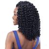 FreeTress Synthetic Hair Crochet Braids 2X Ringlet Wand Curl (1B) view 2