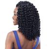 FreeTress Synthetic Hair Crochet Braids 2X Ringlet Wand Curl (1B) view 3