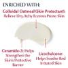 Eucerin Eczema Relief Cream, Full Body Lotion, Moisturizing Eczema Cream with Colloidal Oatmeal (Skin Protectant) and Ceramide 3, 8 Oz Tube view 3