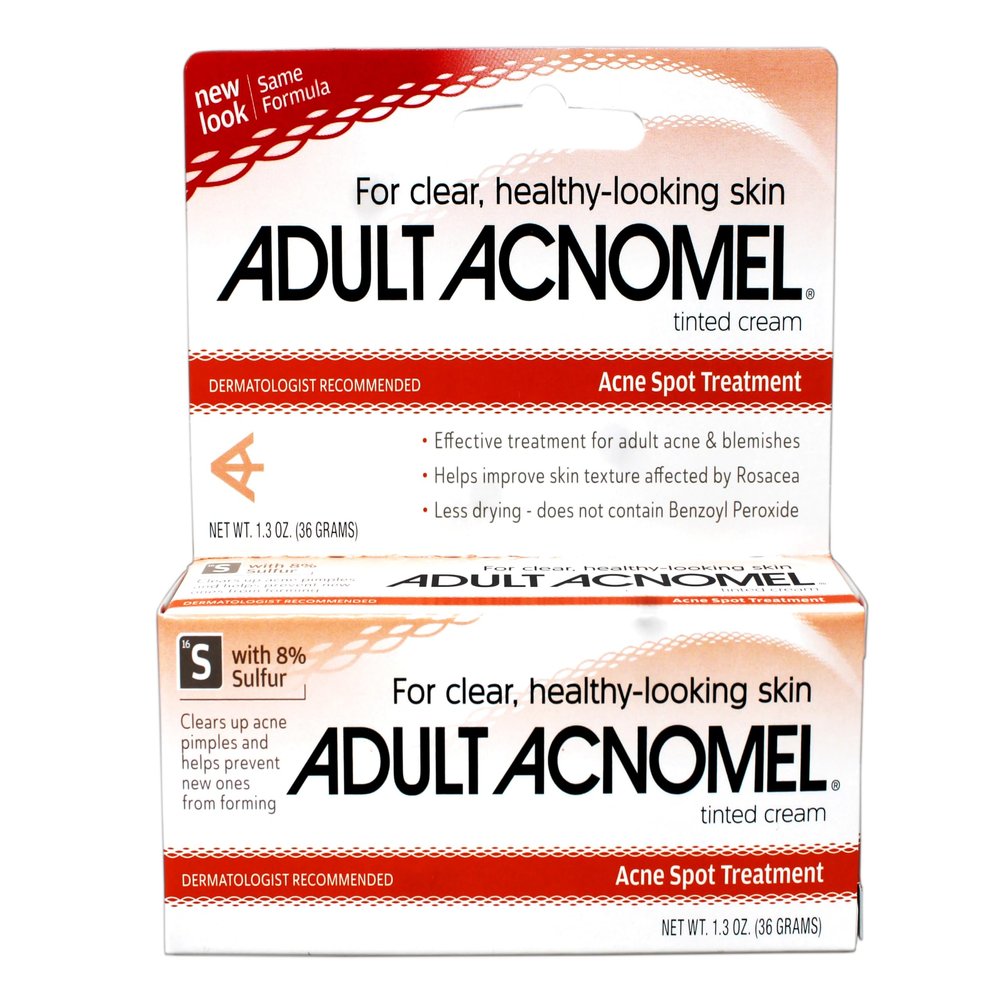 Adult Acnomel Acne Tinted Cream - 1.3 oz