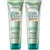 L'Oreal Paris EverStrong Thickening Sulfate Free Conditioner, Thickens + Strengthens, For Thin, Fragile Hair, with Rosemary Leaf, 2 Count (8.5 Fl; Oz each) (Packaging May Vary) view 1