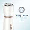 Conair All-In-1 Facial Hair Removal for Women, Cordless Electric Trimmer, Perfect for Face, Ear/Nose, Eyebrows, and Bikini Lines view 3