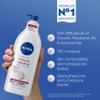 NIVEA Intense Healing Body Lotion for Very Dry, Itchy Skin with Glycerin, Provitamin B5 and Niacinamide, 72-Hour Body Moisturizer, Holiday Gifts for Self Care, 16.9 Fl Oz Pump Bottle view 3