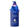 NIVEA Essentially Enriched Body Lotion for Very Dry Skin with Hyaluronic Acid, Almond Oil and Deep Nourishing Serum, 72-Hour Body Moisturizer, Holiday Gifts for Self Care, 16.9 Fl Oz Pump Bottle view 1