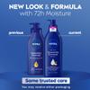 NIVEA Essentially Enriched Body Lotion for Very Dry Skin with Hyaluronic Acid, Almond Oil and Deep Nourishing Serum, 72-Hour Body Moisturizer, Holiday Gifts for Self Care, 16.9 Fl Oz Pump Bottle view 2