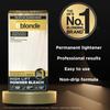 Jerome Russell Bblonde High Lift Powder - Blonde to Dark Brown Hair Lightener with Mineral Oils, Lifts 6-9 Shades, 4 Sachets (4x25g) view 2