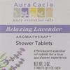 Aura Cacia Aromatherapy Shower Tablets, Relaxing Lavender 3 ea view 3