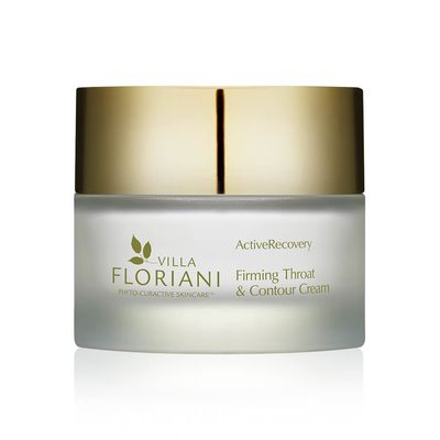 Firming Throat & Contour Cream | Re-Modelling Cream To Help Tighten Skin | Neck Wrinkle Treatment | Natural Skincare | Rediscovering Natural Beauty, 1.69 fl. oz.