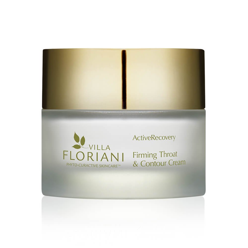 Firming Throat & Contour Cream | Re-Modelling Cream To Help Tighten Skin | Neck Wrinkle Treatment | Natural Skincare | Rediscovering Natural Beauty, 1.69 fl. oz.