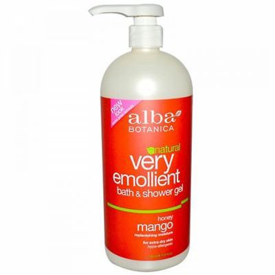 Alba Botanica Bath&Shwr Gel Mango 32 Fz