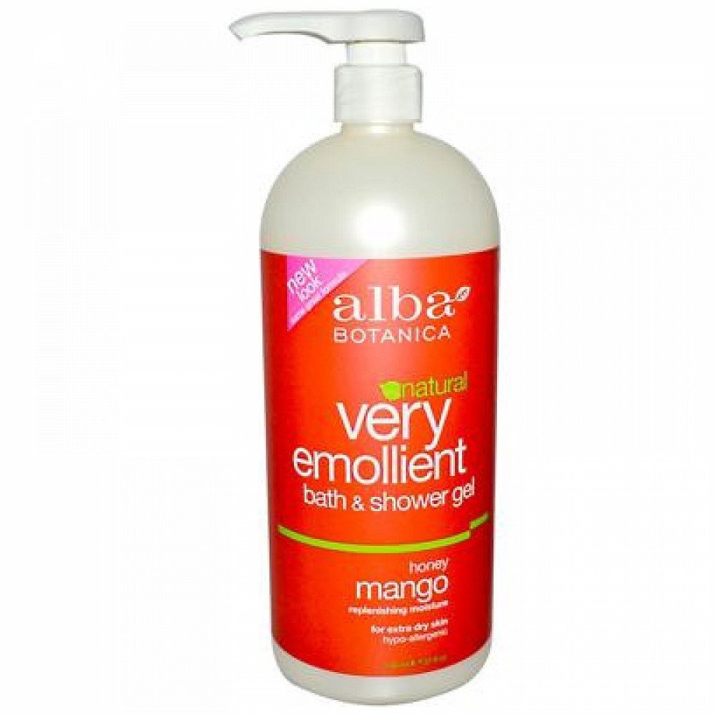 Alba Botanica Bath&Shwr Gel Mango 32 Fz