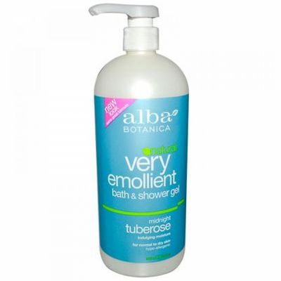 ALBA BOTANICA BATH&SHWR GEL,MIDNIGHT, 32 FZ