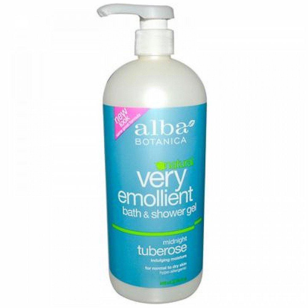 ALBA BOTANICA BATH&SHWR GEL,MIDNIGHT, 32 FZ