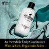 Pete & Pedro PEPPERMINT CONDITION - Peppermint Daily Haircare Conditioner for Men & Women | Creamy Conditioner Hydrates & Heals Dry, Damaged Hair | As Seen on Shark Tank, 8.5 oz. view 3